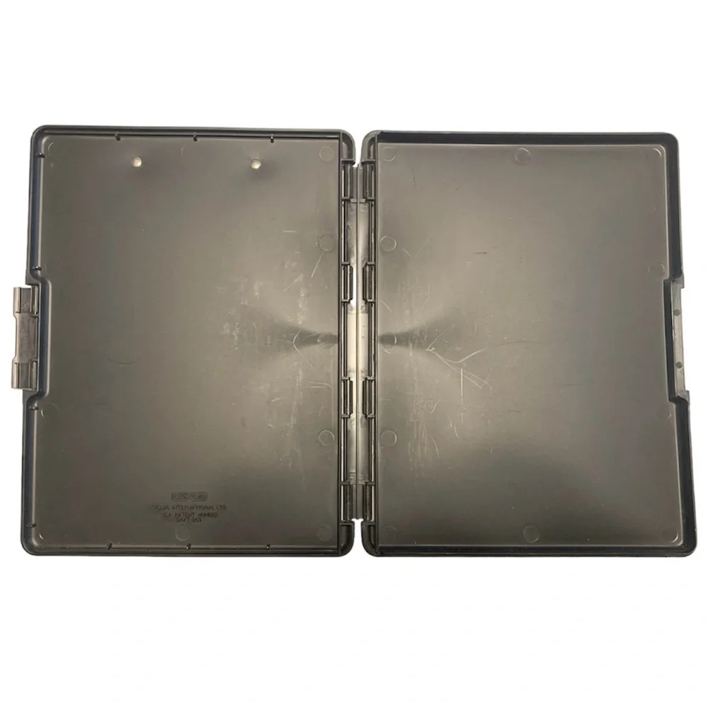 Dexas International Slimcase Clipboard Storage Box With Side Opening